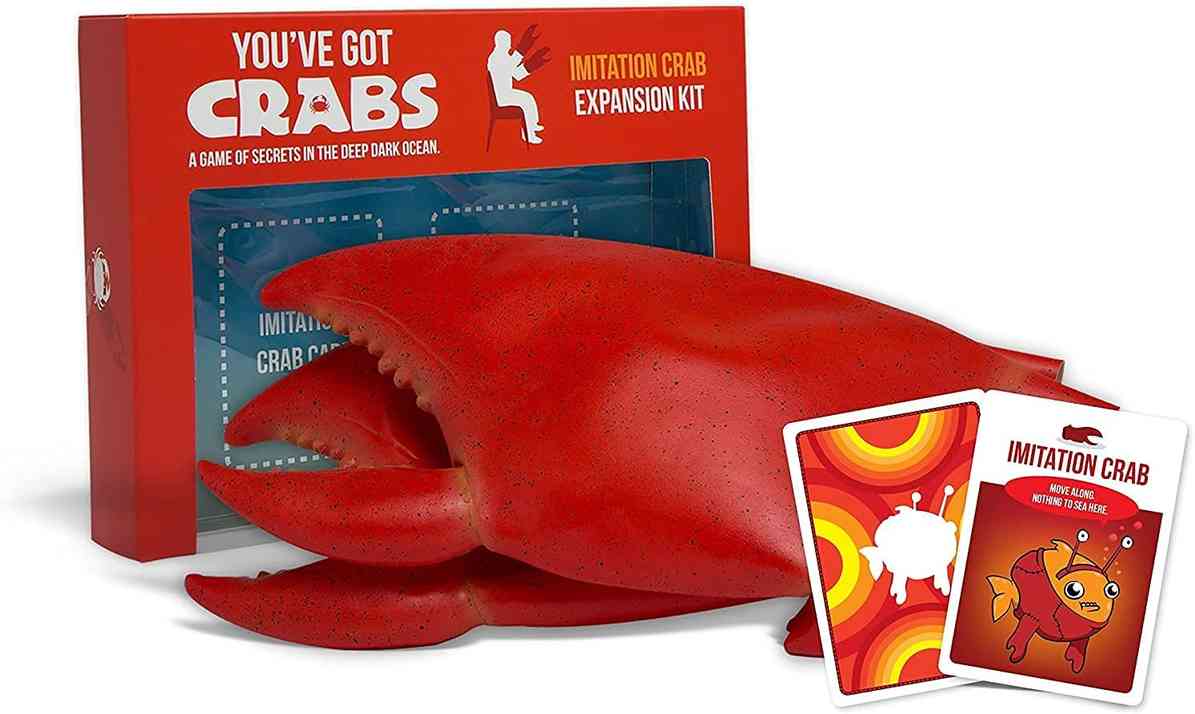 You've Got Crabs: Imitation Crab Expansion Pack