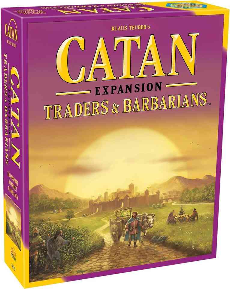 CATAN Traders & Barbarians