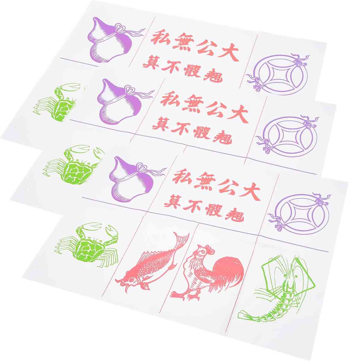 Fish Prawn Crab Dice Game