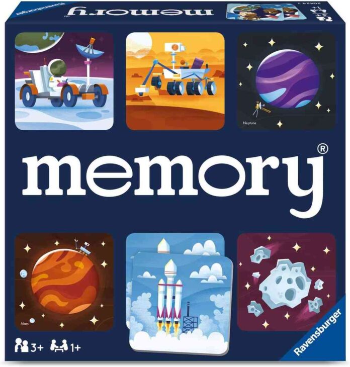 Ravensburger Space Memory Game