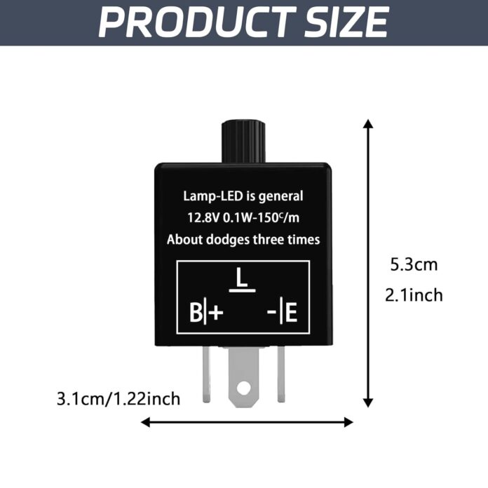 LED Turn Signal Flasher Relay CF13 EP34